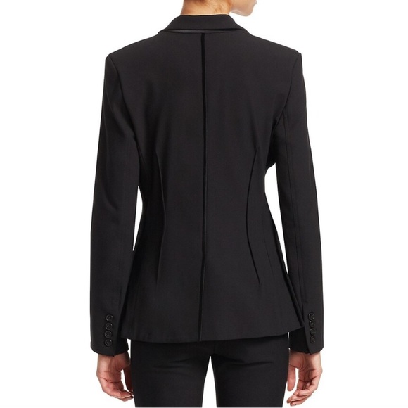 Derek Lam 10 Crosby Bowery Twill Blazer Size 6 NWT - Picture 3 of 3